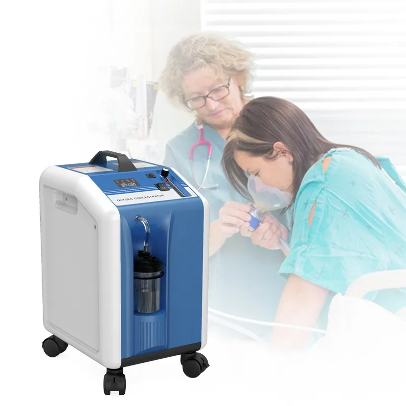 MICiTECH portable oxygen-concentrator 5 liter oxygen concentrator medical oxygenator concentrator