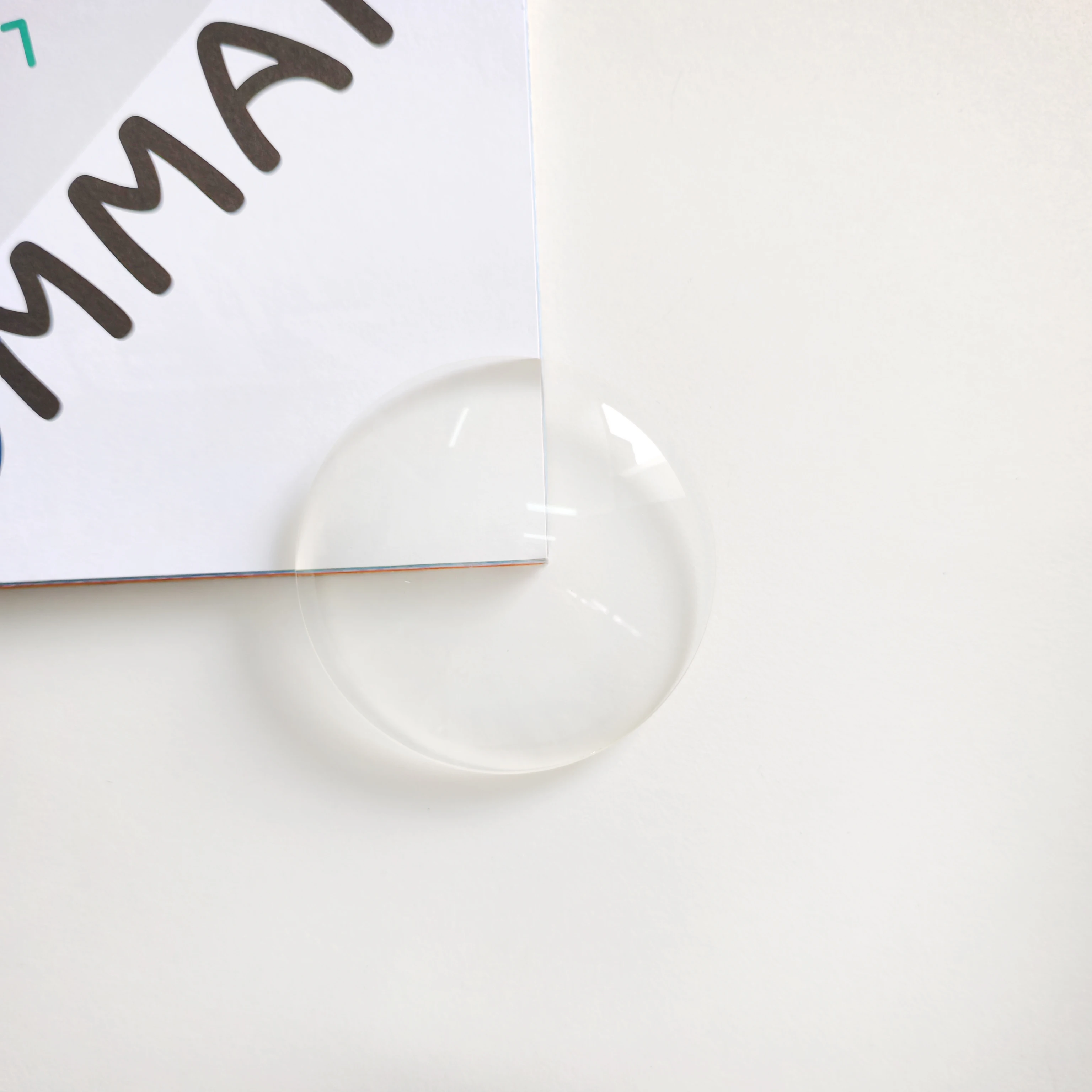 High Quality Italy Acomon  7 AT 7NG 1.50 UNC Lens 1.50 Uncoated Single Vision Optical lenses