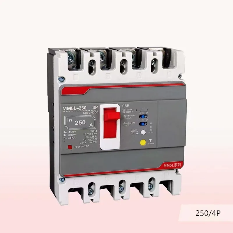 NF630-CS 3P MCCBMOULDED CASE CIRCUIT BREAKER