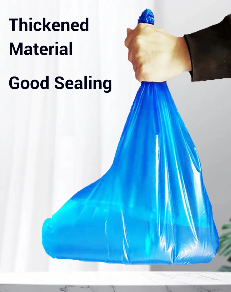 Disposable Boot Covers Plastic Long Waterproof Shoes Cover Over The Knee Shoes Cover for Men Women