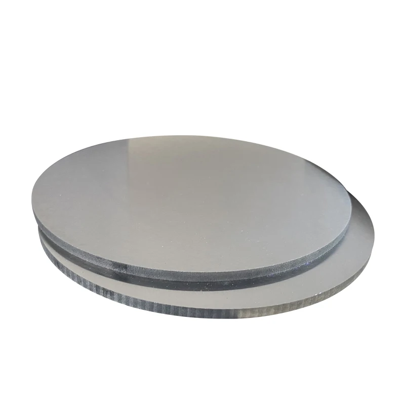 99.95% 10mm round tungsten plate tungsten alloy circular sheet price