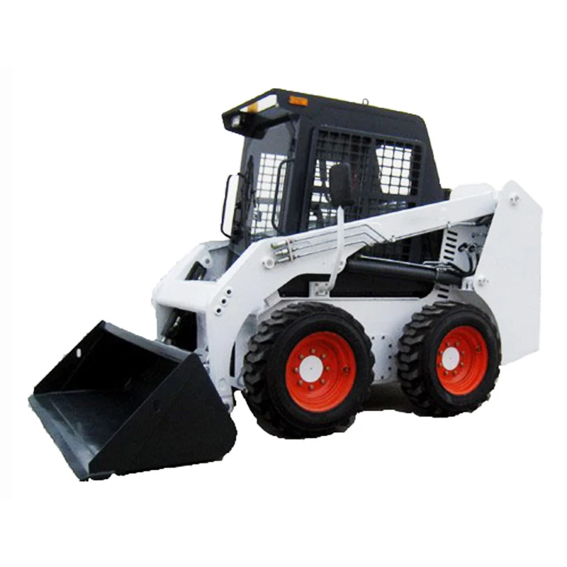 Fast Delivery!!!Tire Skid Loader Skid Steer Loader Manufacturers  Chinese Tracked Mini Skid Steer Loader For Sale