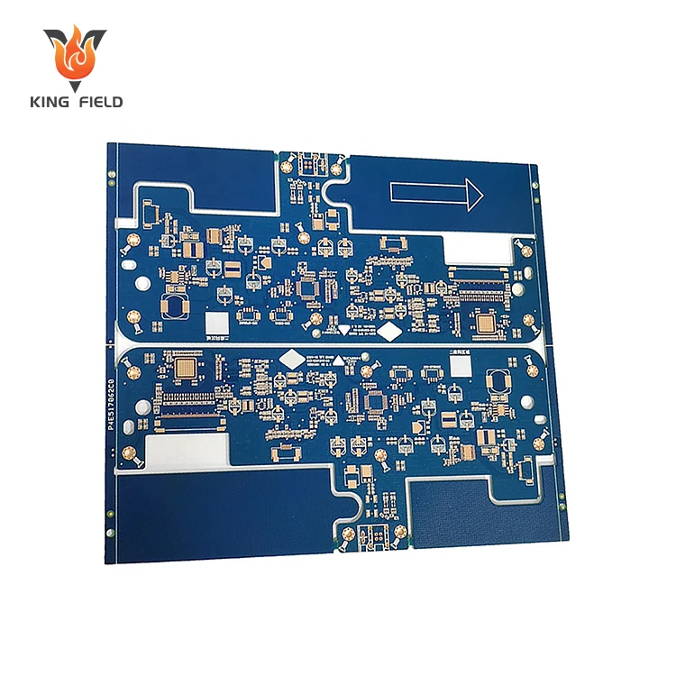Custom pcb and China one-stop service for inverter pcb development and manufacturing