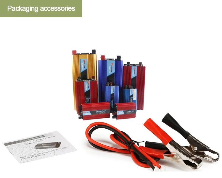 
Car accessories inverters & converters 2000w car converter 12v 220 