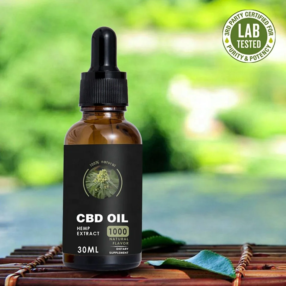 
Hemp cbd Oil Drops High Strength Natural Organic Pain, Sleep Anxiety, Stress Relief 