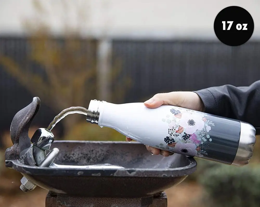 500ML Cola Bottle Vacuum Flask Thermos Water Bottle Wholesale  18/8 Stainless Steel Travel Mug for Cold Hot Drinks