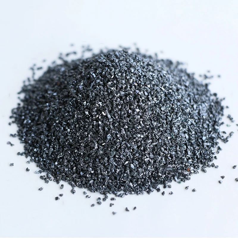 Supply Sample SiC Silicon Carbide Powder Refractory Material Silicon Carbide For Sale