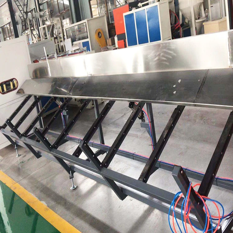 Configuration Parallel Twin Screw Extruder PVC Trunking Extrusion Production Line China PVC Foam Profile Extrusion Equipment