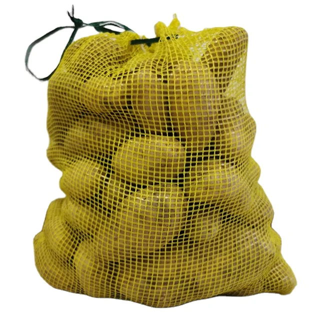 
pp leno red mesh pe plastic net bags for onions&vegetable for packaging 