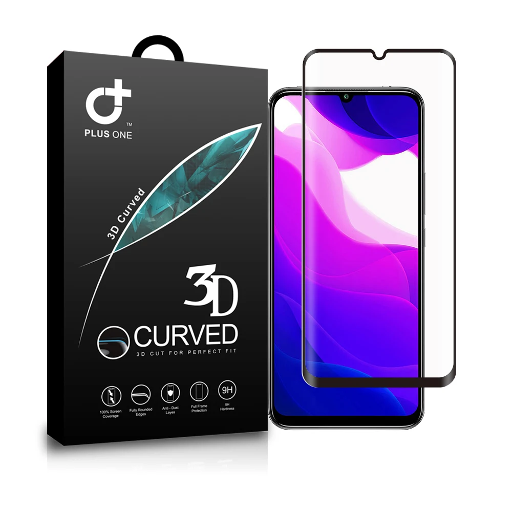 Wholesale Price High quality 0.33mm 9H Tempered Glass Screen Protector For Xiaomi Mi 10 Lite OEM ODM