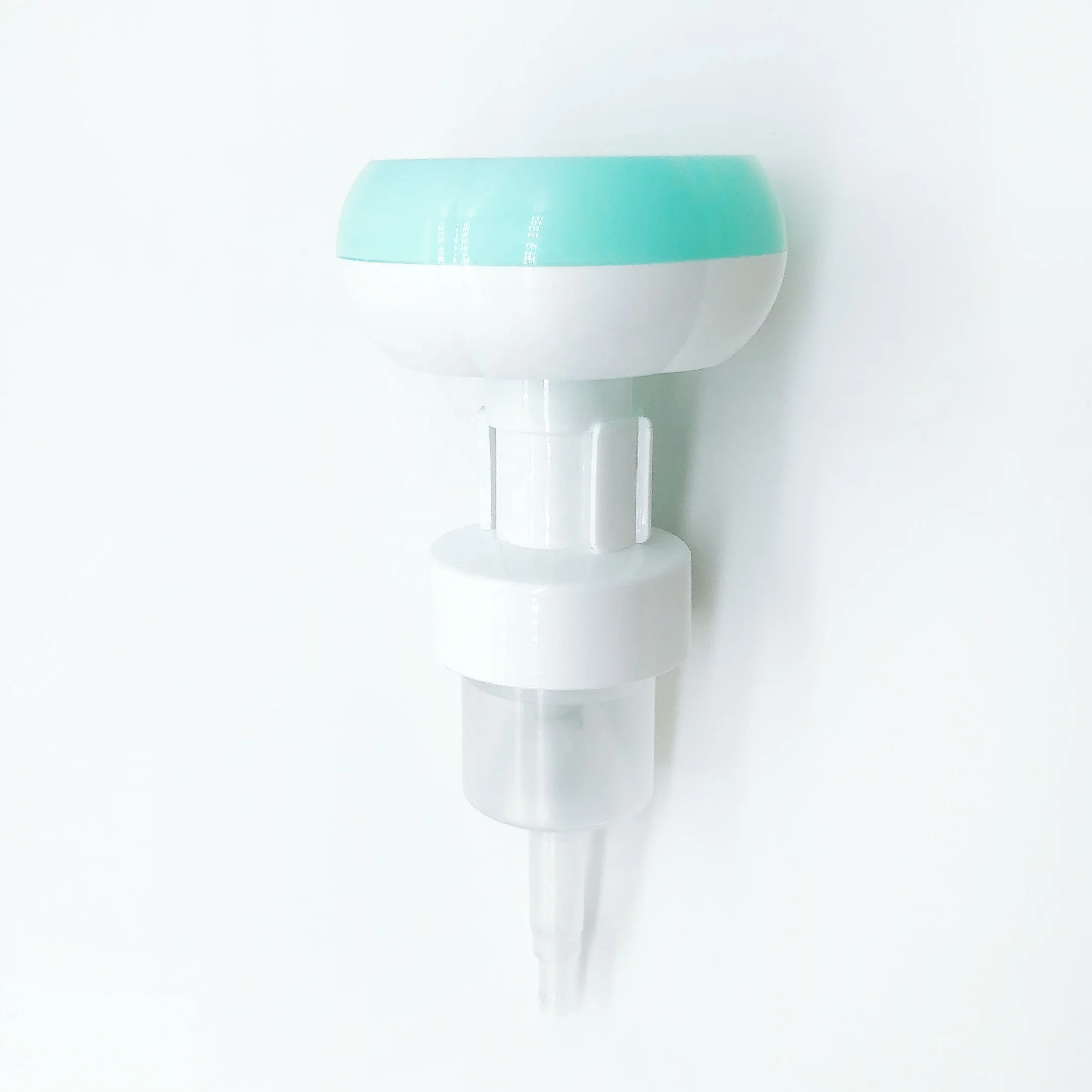 plastic liquid soap flower shape foam dispenser pump 43/400 for bottle