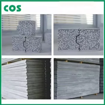 Energy-Saving EPS Cement Wall Panel