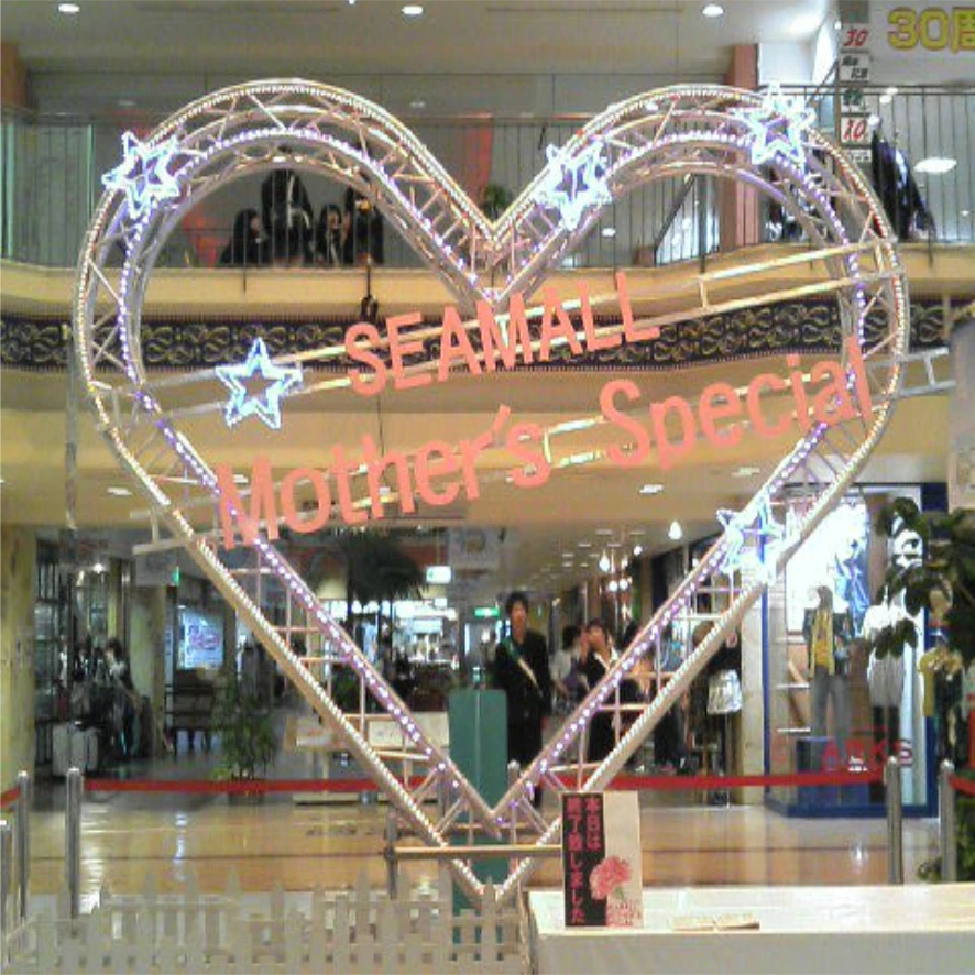 G24 aluminum truss stage lighting truss lightweight construction Truss display