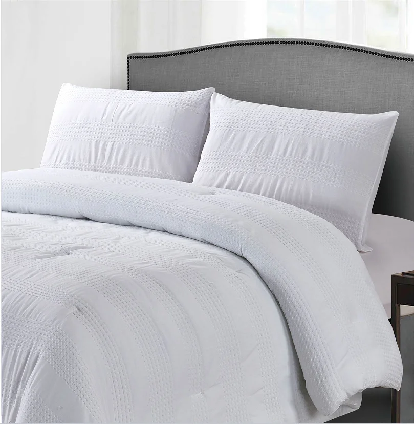 ALPHA TEXTILE High Quality queen size quilted comforter designer comforter bedding set luxury comforter cover gray