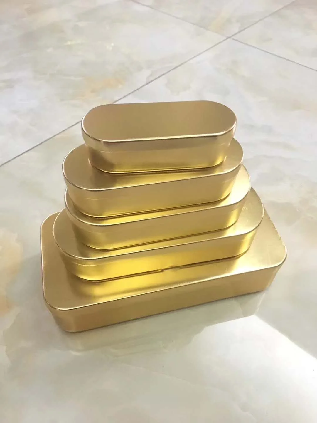 Top Quality Oval Stainless Steel Sterilization Surgical Instrument Box Medical Tray