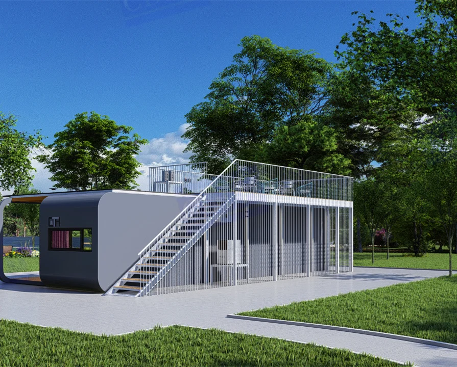 made modular tiny kit set 2 bedroom portable garden cabins container house and rooms