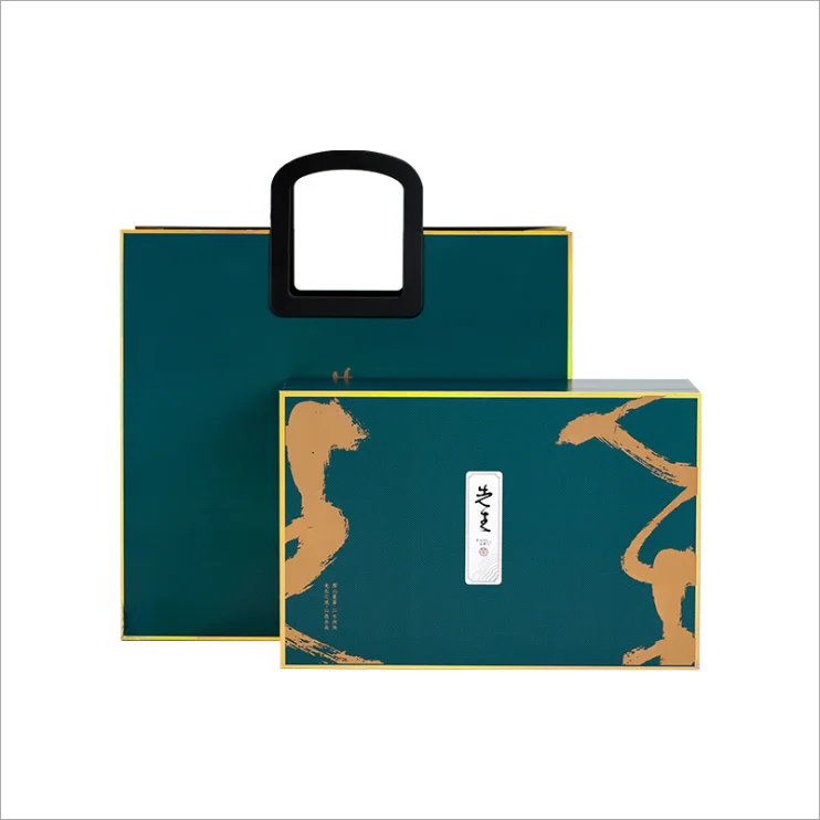 New arrival tea tin box set with gift packaging