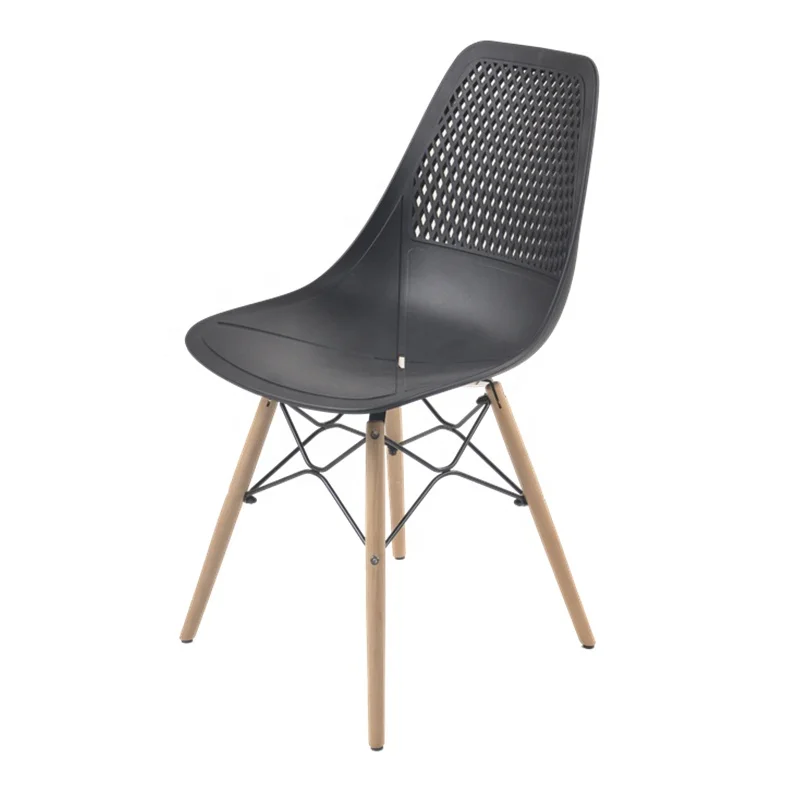 Free Sample Household Furniture Cheap Price Modern Plastic Dining Room Chairs Wholesale