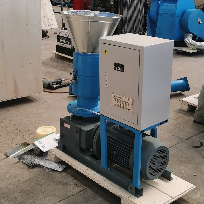 high efficiency wood granules making machine biofuel sawdust pellet maker pellet machine for farming