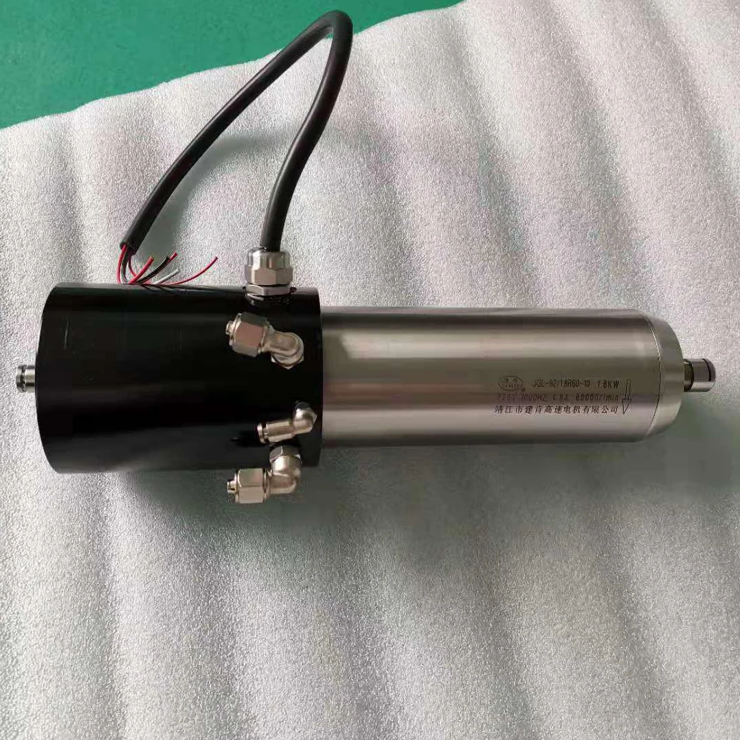 Джянкен JGL-62 1.8kw 60000 об/мин ISO10 220V/380V маленький свет пневматический смены инструмента УВД мотор шпинделя