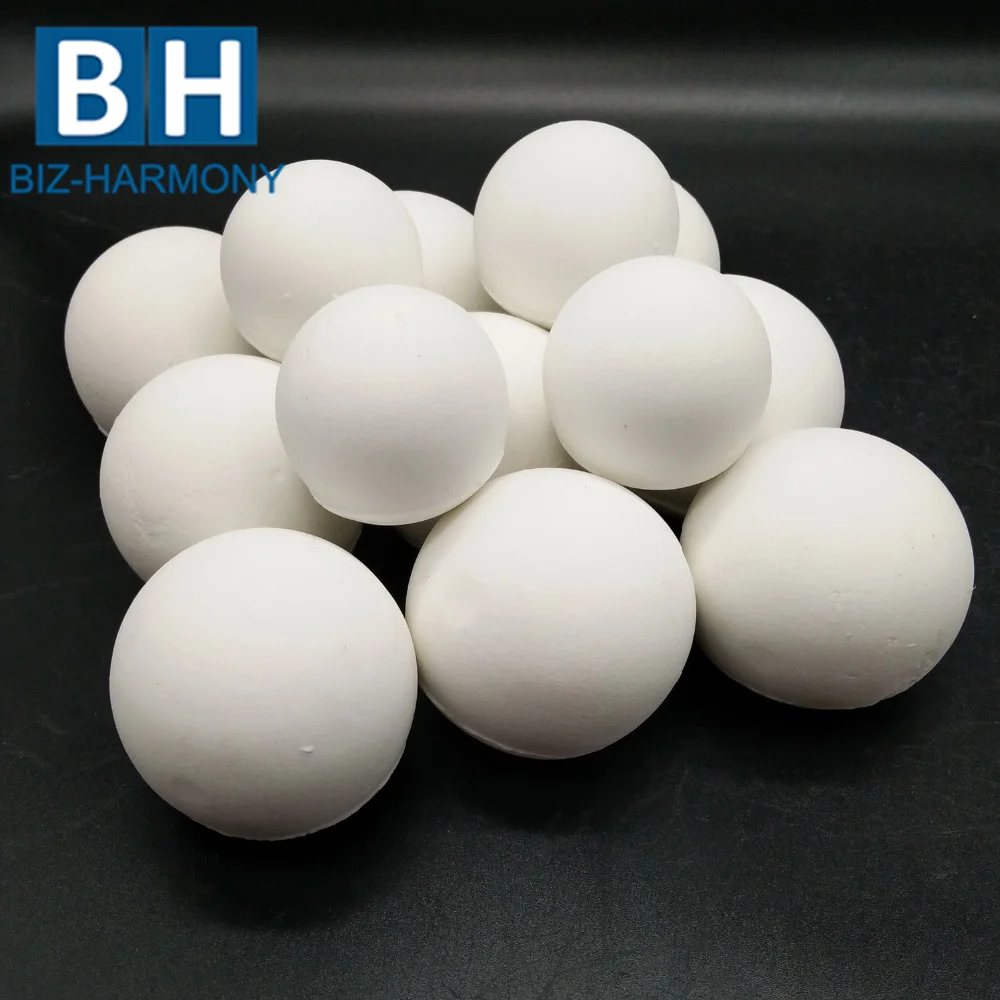 For Ball mill Al2O3 68% 75% 92% using grinding alumina zirconia ceramic balls