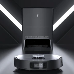 ECOVACS DEEBOT Best Cheap X1 OMNI 5000Pa Suction Intelligent Automatic Cleaning Mopping Wet and Dry Smart Robot Vacuum Cleaner