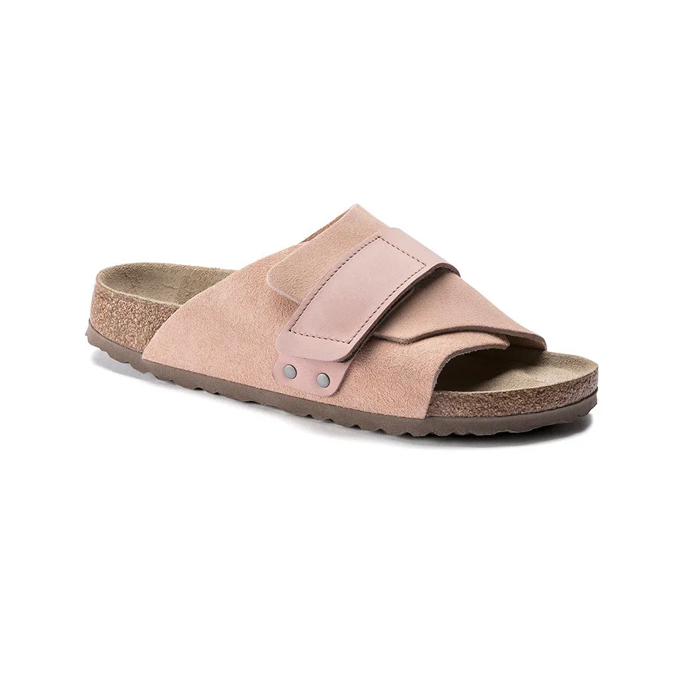 2024 New product brand design original quality Arch Support Cork Sole Flat Sandals
