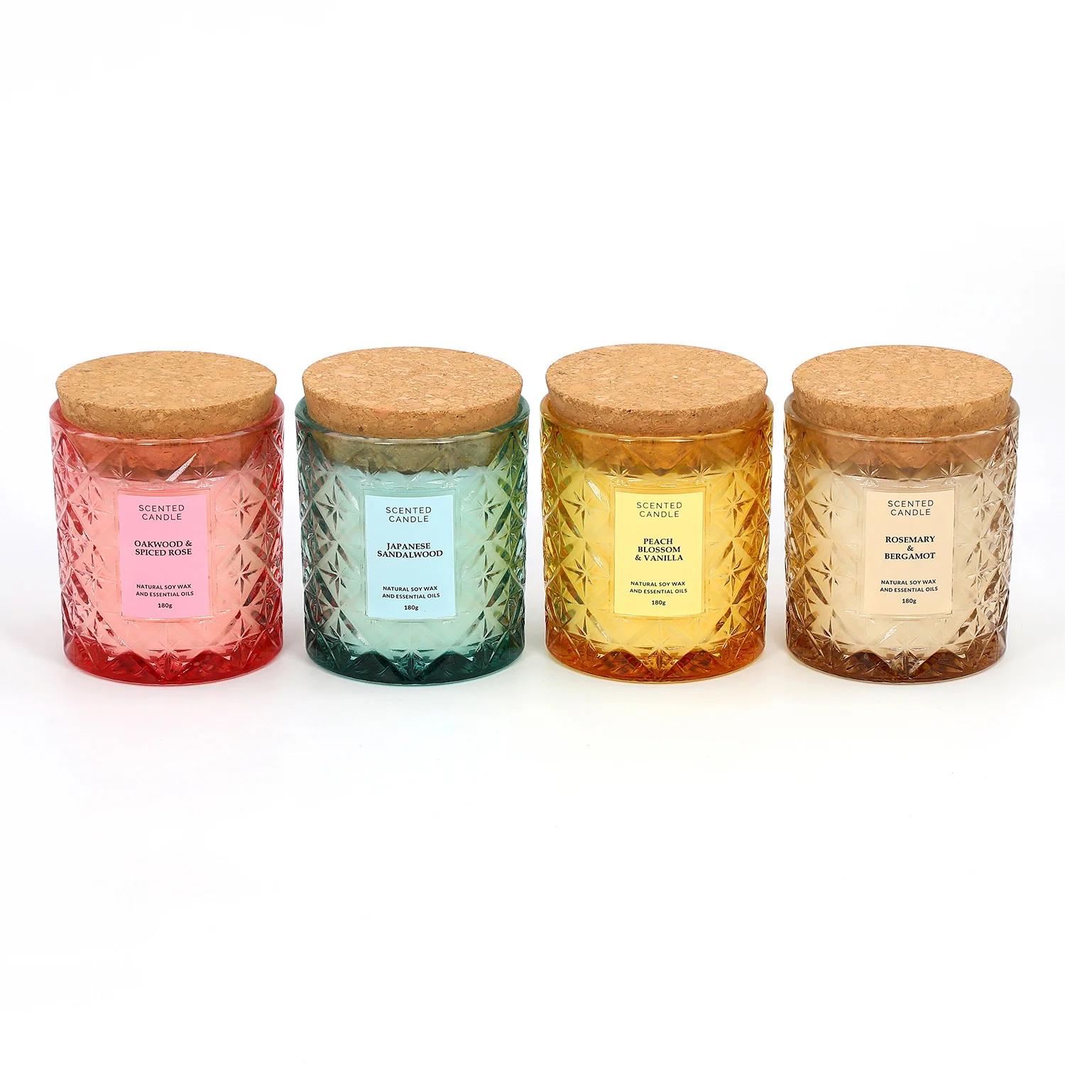Best Selling Luxury Aromatic Beeswax Candles Customized Scented Glass Jar with Cotton Wicks Bath Aromatherapy Christmas Easter
