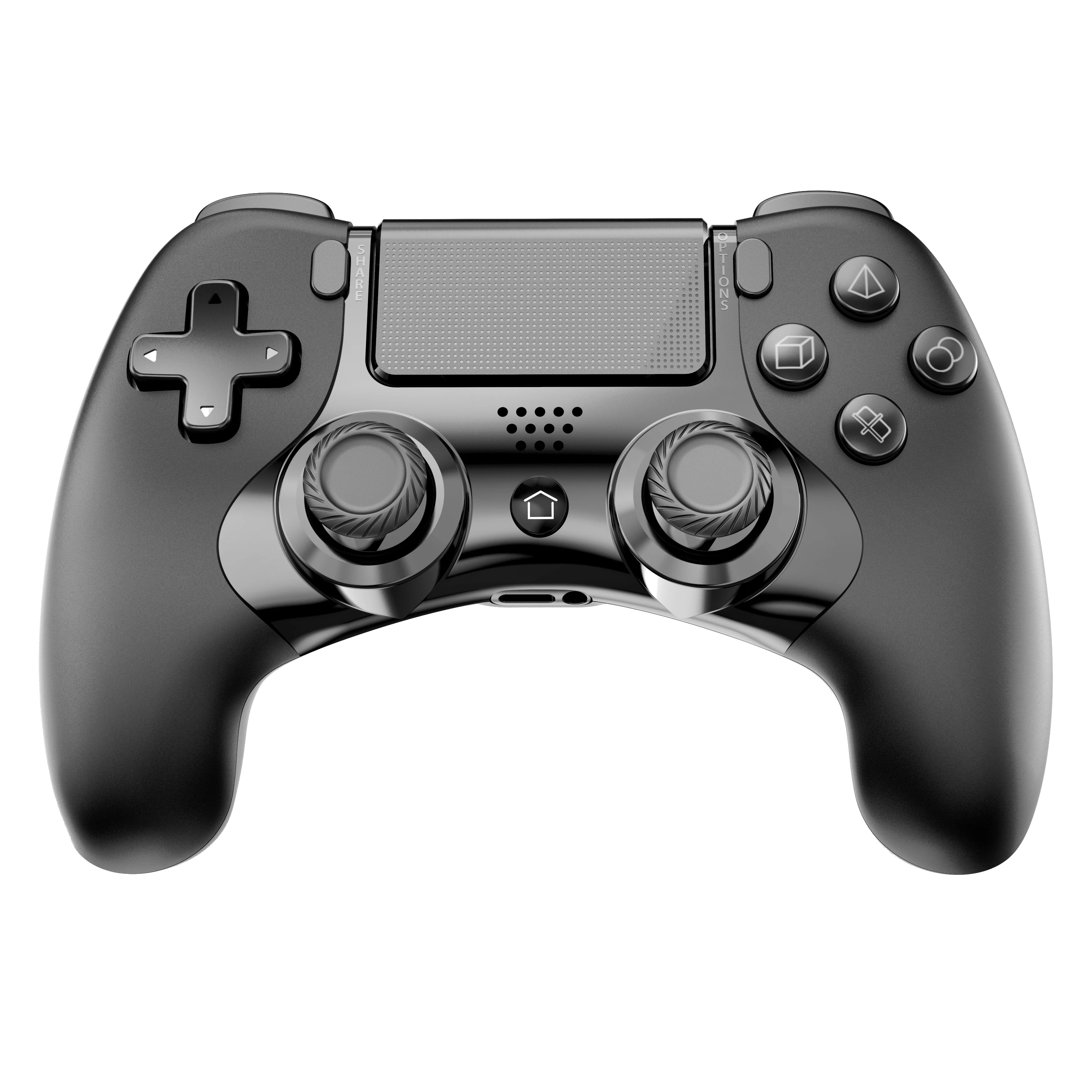 Customization Wireless Game Controller Full Featured Gamepad Double Shock For PS4 Pro Slim Console Games Wireless Controller