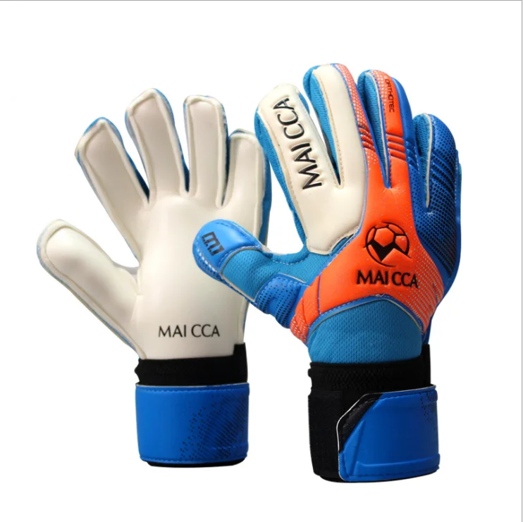  Professional Latex Finger Protection Football Soccer Goalkeeper gloves training Goalie