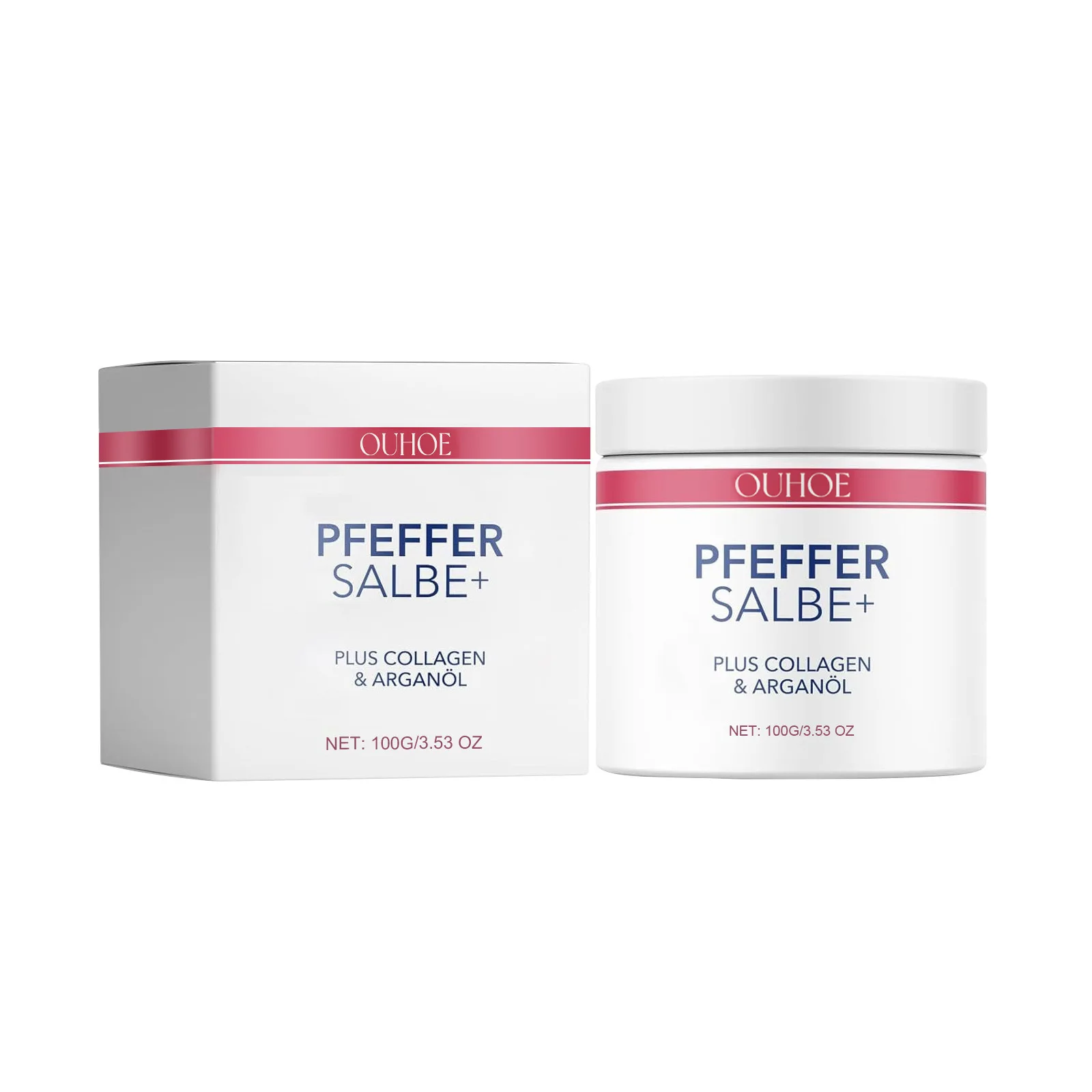 OUHOE Pepper Moisturizing Ointment Hydrating Anti-Wrinkle Nourishing Skin Care Refreshing Moisturizing Ointment