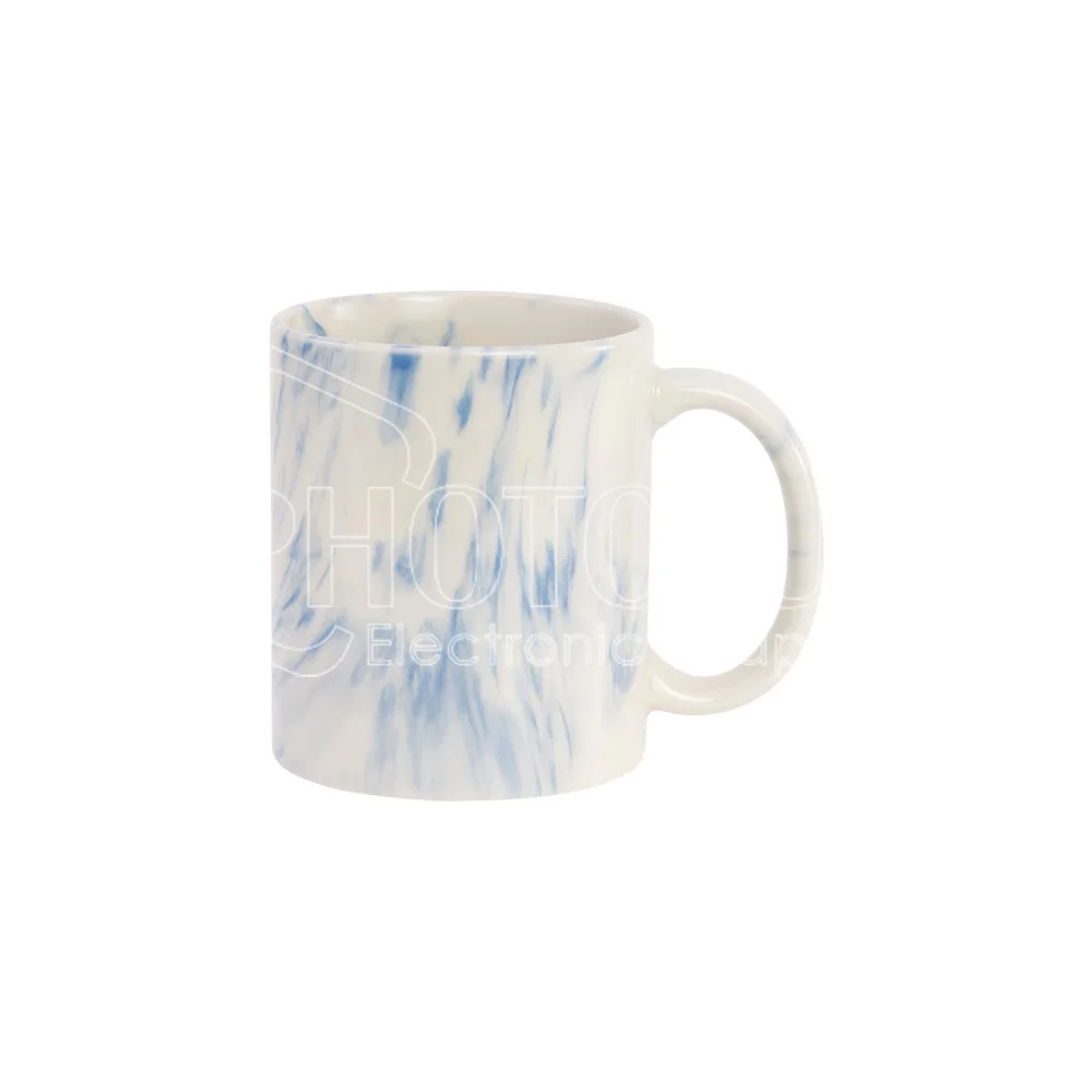 11 oz. Sublimation Blank Marble Texture Ceramic Mug Custom Coffee Mug