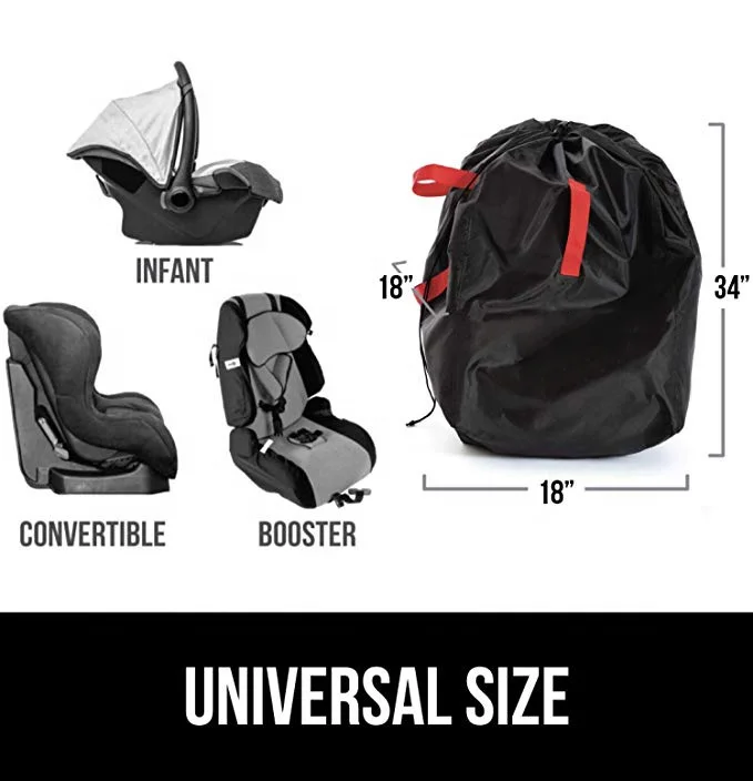 Автомобильное сиденье, дорожная сумка для самолета, Детская сумка для проверки ворот, для автомобильного сиденья