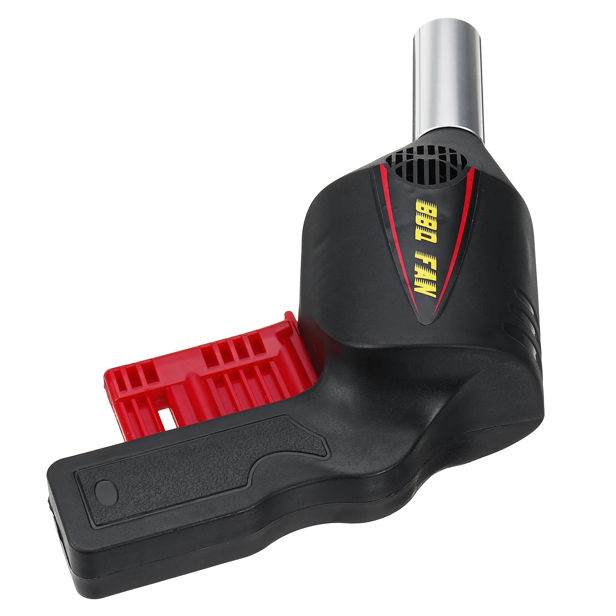 HAND CRANK BBQ FAN AIR BLOWER POWERED FIRE BELLOWS CAMPING PICNIC COOKING TOOL BBQ FAN