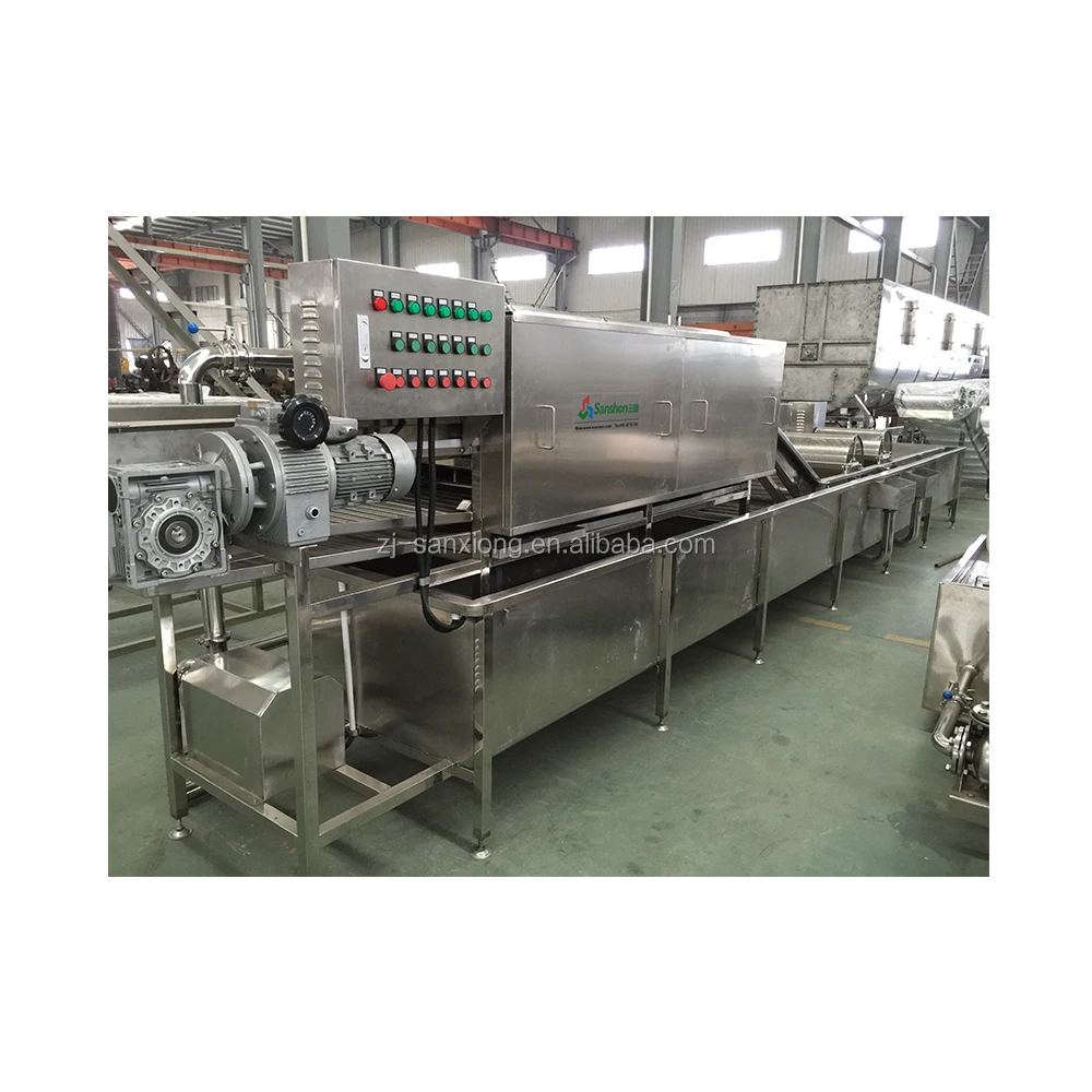 Sanshon Очистительная Машина-стиральная машина высокого давления для овощей фруктов корневых овощей и фруктов CN;ZHE