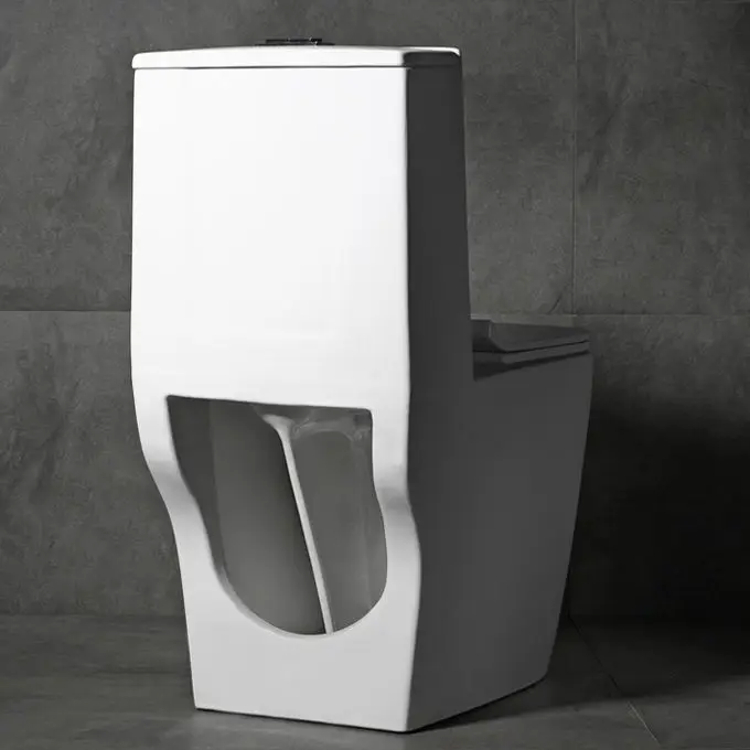 Modern hotel siphonic bathroom wc toilet commode floor mounted closestool siphonic bathroom ceramic one piece toilet