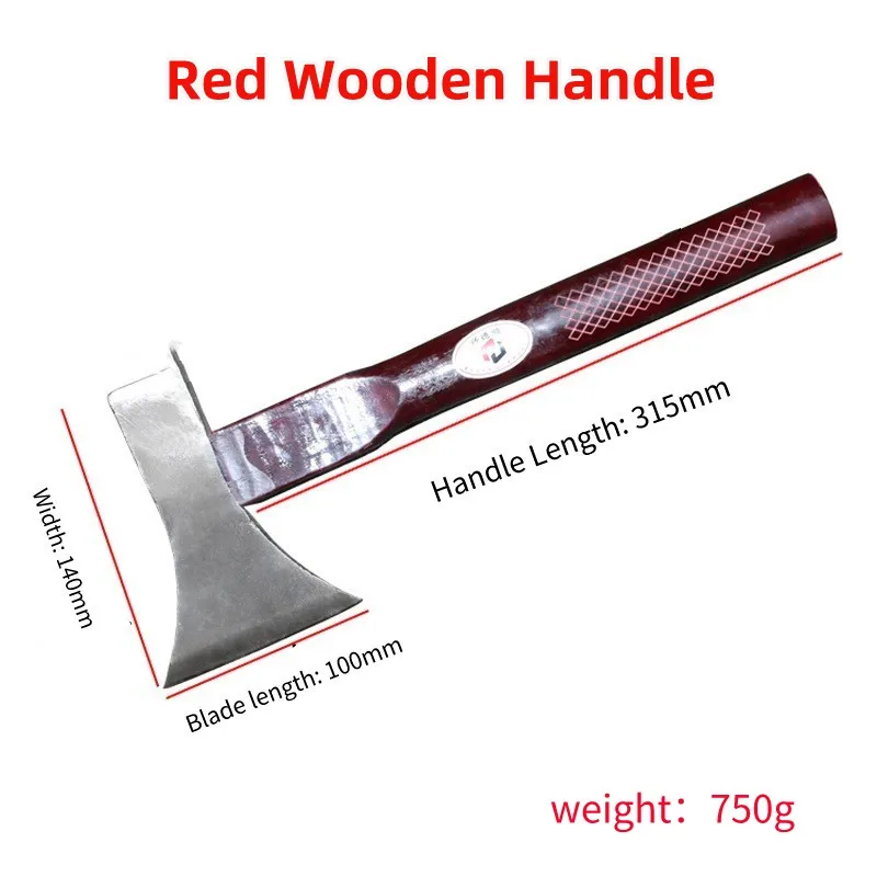 Высококачественный Тактический топор с ножнами для выживания на природе