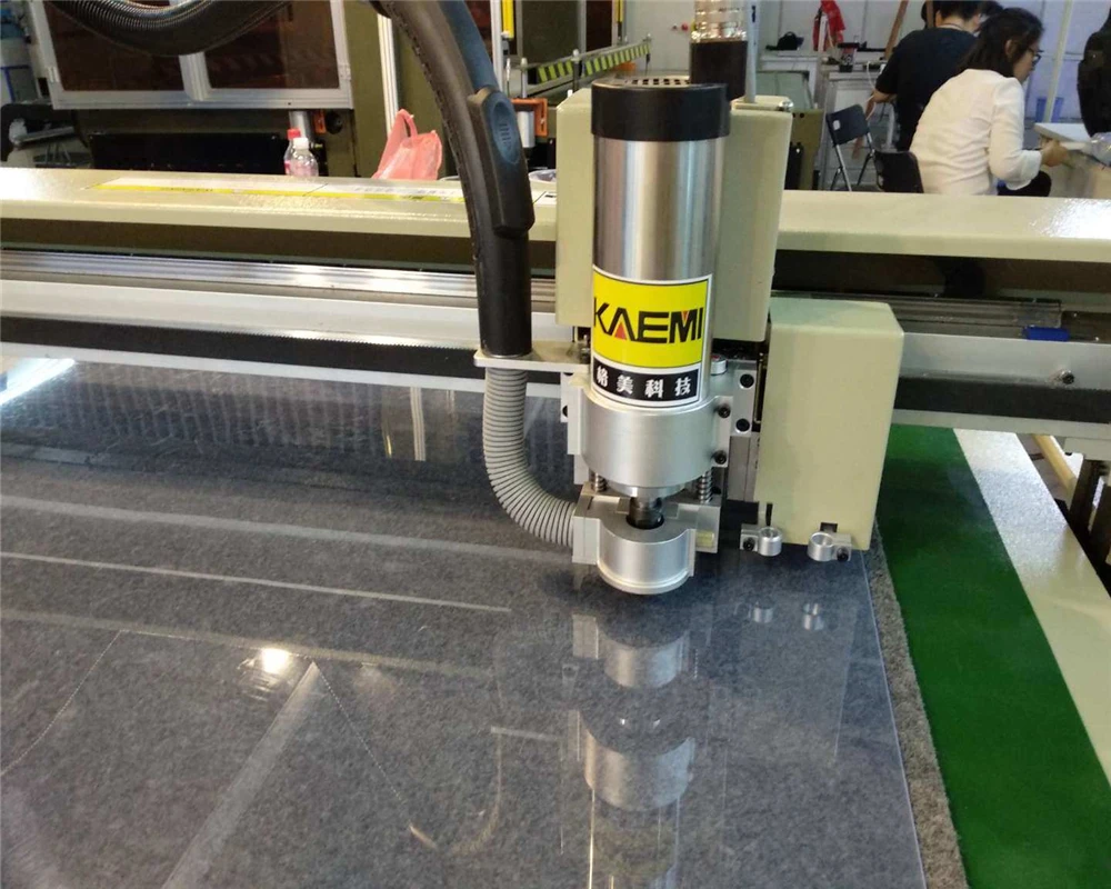 1509/1512/1812 and Customized Garment Template Cutter PVC Acrylic Epoxy Fiber Board Cutting Machine