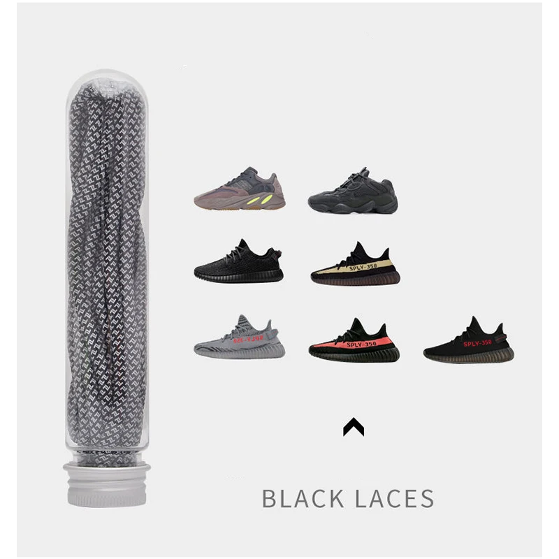 Original Customized color attractive durable reflective shoelaces