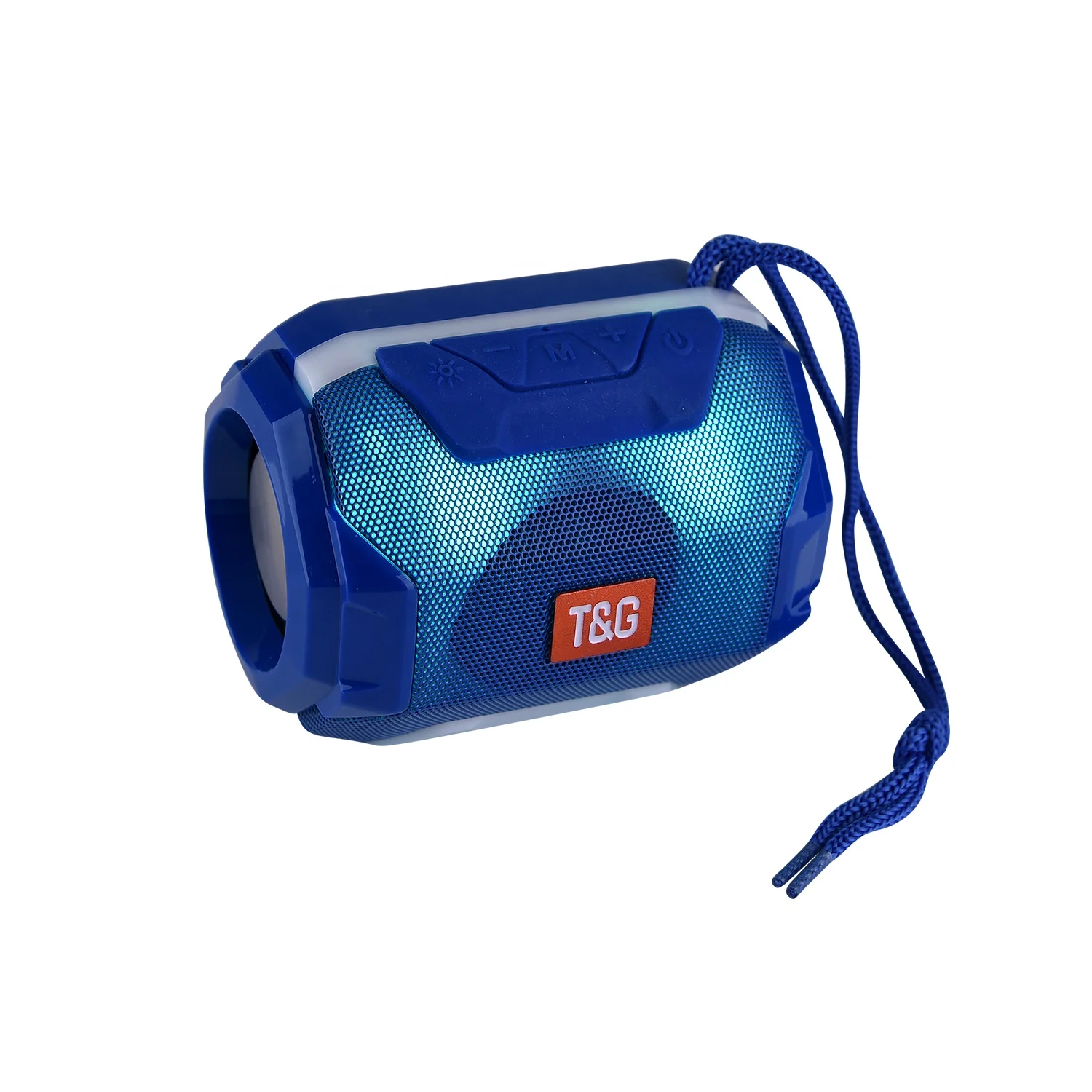 TG 162 Party box outdoor garden 1200mah LED Flash Light Portable speakers surround Stereo Speaker tg162 For samsung for iphone