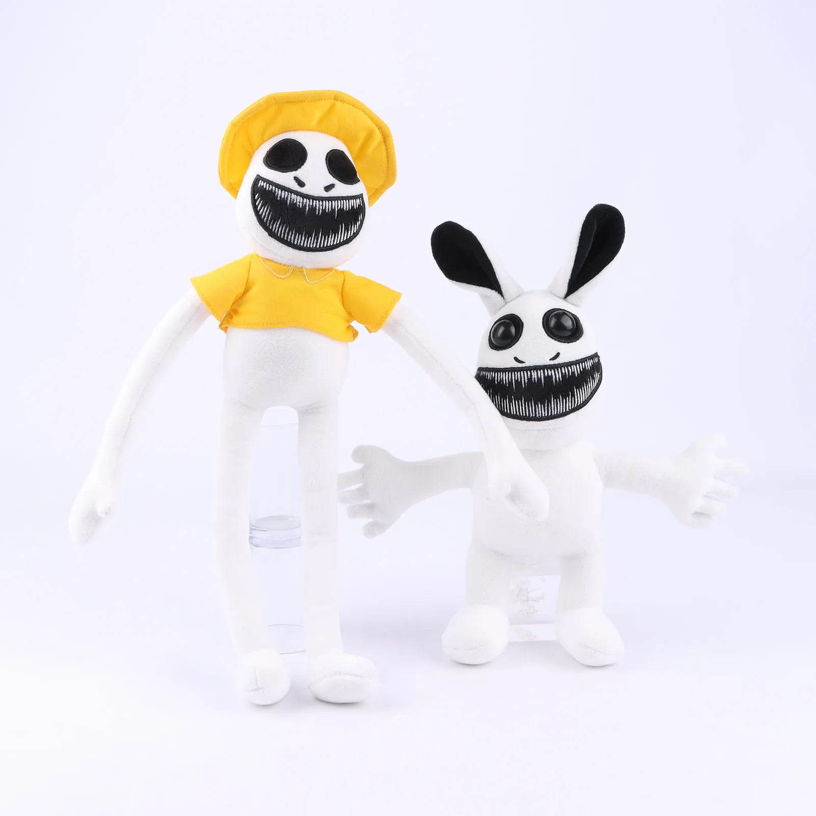 Cross Border New Product Deformed Cartoon Zoo Horror Anime Game Peripheral Plush Toy Cartoon Doll