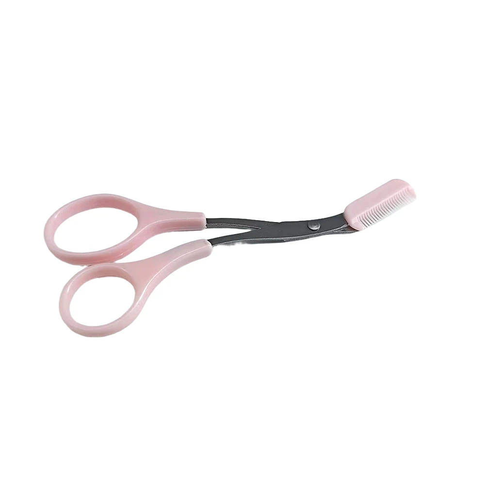 Small Combs and Curved Eyebrow Clippers