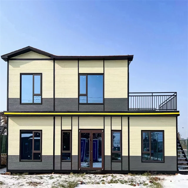 golden supplier 20ft 40ft luxury modular design tiny detachable prefab portable container shipping house with 2 3 bedroom