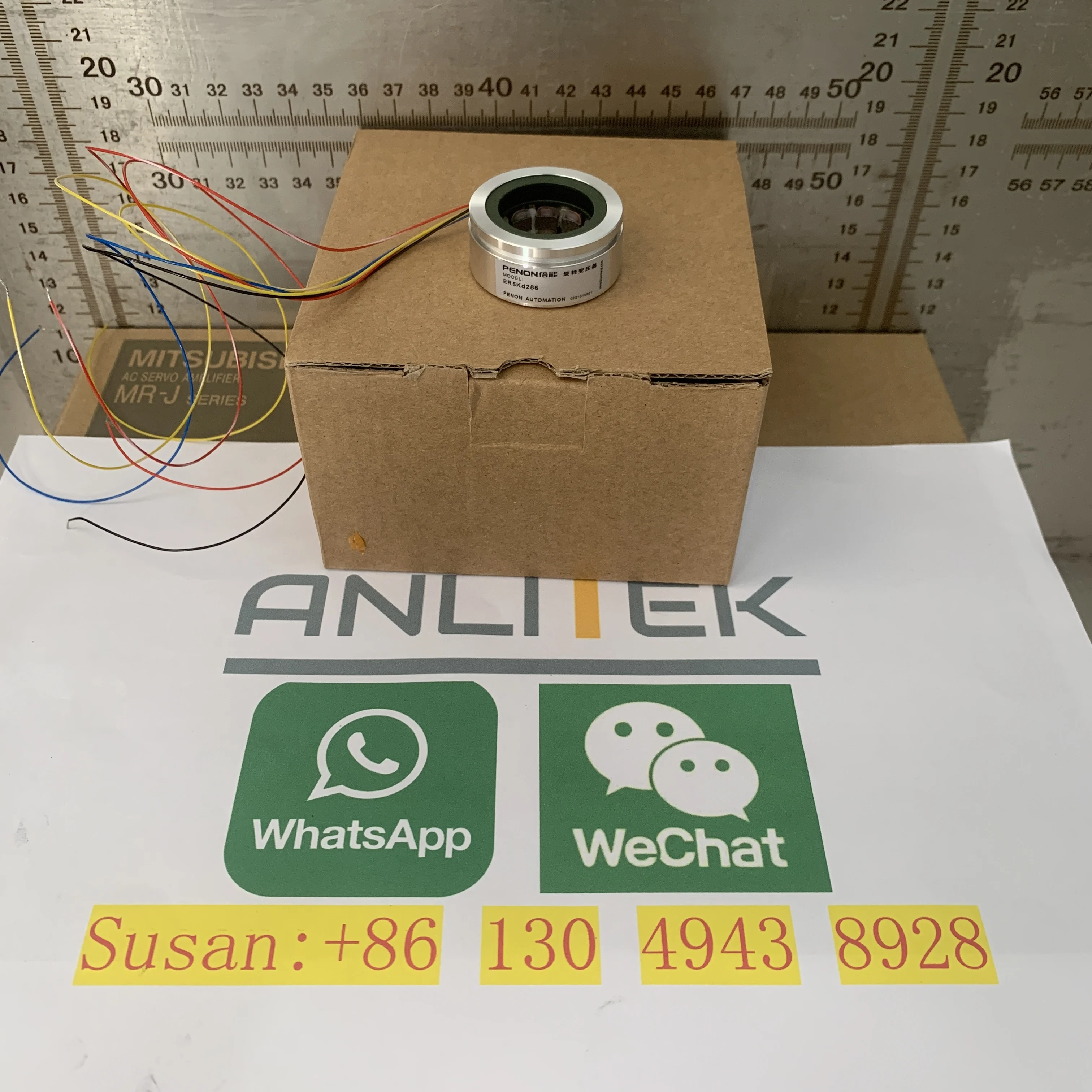 Top Agent ER5KD286 In Stock 100% New original  ATAS NACHOD  SERVO MOTOR encoder  ER5KD286