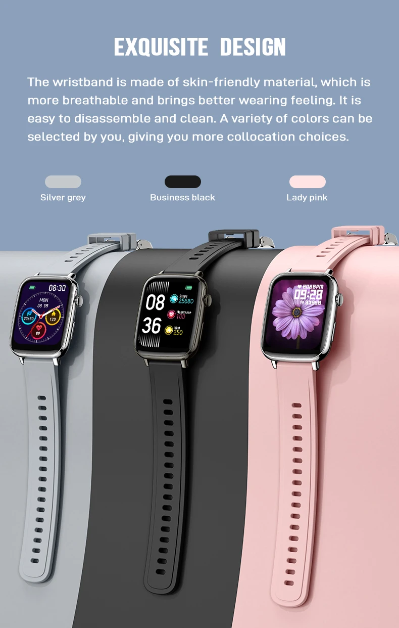  Лучшие продажи продуктов 2021 в США amazon P41 Смарт-часы оптом reloj online ce rohs