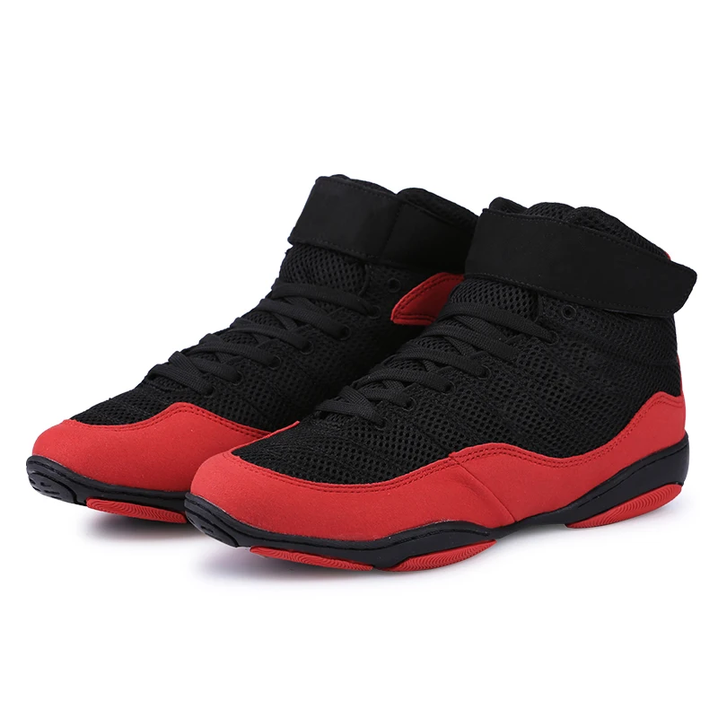 
Custom made professional manufacturers gym boxing shoes boots 