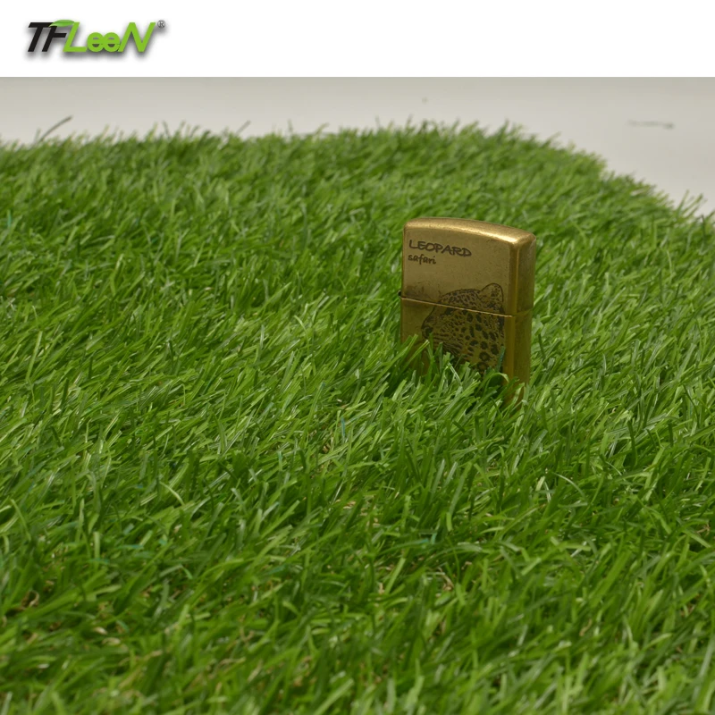 astroturf grama sintetica baseball field roden and fields non infill rumput sintetis 25mm artificial grass for Fence Backyard