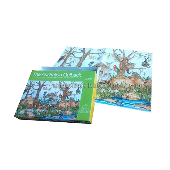 Chinese Supplier Cheap Price  Wholesale Customized Jigsaw puzzle 1000pieces