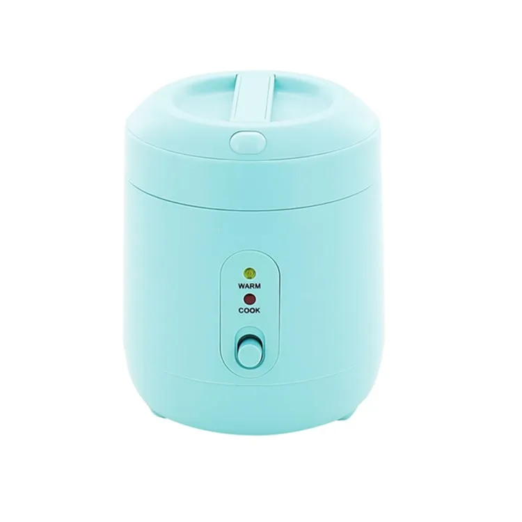 
0.8L korea Japan mini rice cooker travel cooking pot cylinder portable rice cooker with non-stick aluminum pot 