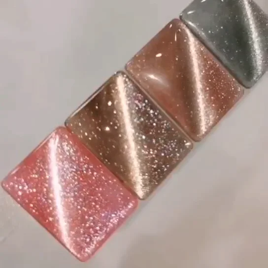  Yidingcheng factory New Hot Aurora Diamond Red cat eye Гель-лак для ногтей 2 вида
